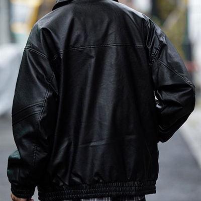 市场上装-皮衣-休闲皮衣