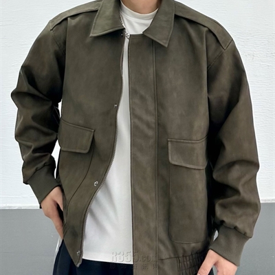 市场上装-皮衣-休闲皮衣