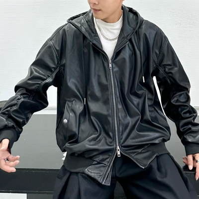 市场上装-皮衣-休闲皮衣