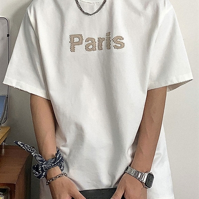 市场上装-T恤-休闲T恤