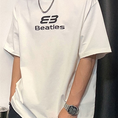 市场上装-T恤-休闲T恤