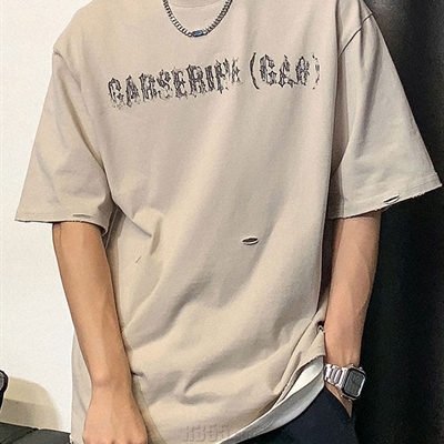 市场上装-T恤-休闲T恤