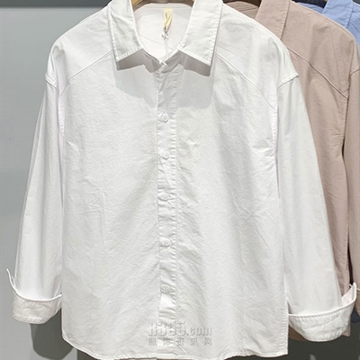 市场上装-衬衫-休闲衬衫