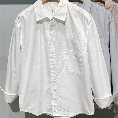市场上装-衬衫-休闲衬衫
