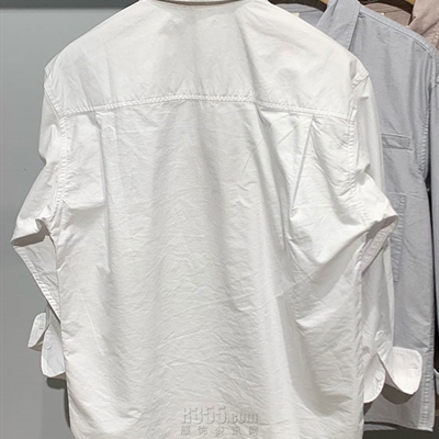 市场上装-衬衫-休闲衬衫