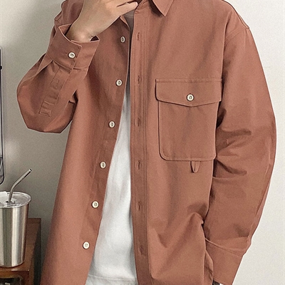 市场上装-衬衫-休闲衬衫