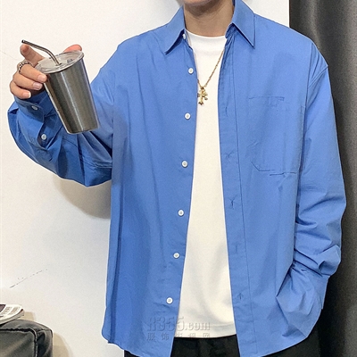 市场上装-衬衫-休闲衬衫