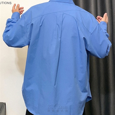 市场上装-衬衫-休闲衬衫