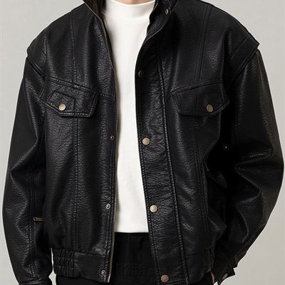 市场上装-皮衣-休闲皮衣