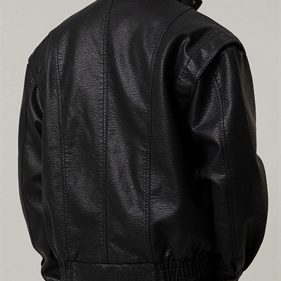 市场上装-皮衣-休闲皮衣