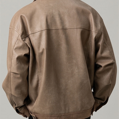 市场上装-皮衣-休闲皮衣