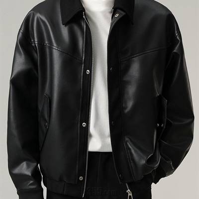 市场上装-皮衣-休闲皮衣