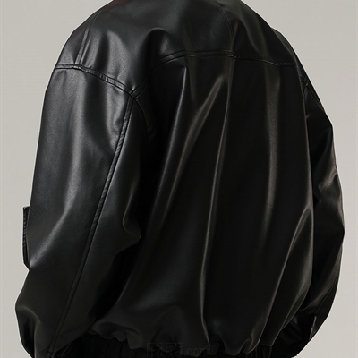 市场上装-皮衣-休闲皮衣