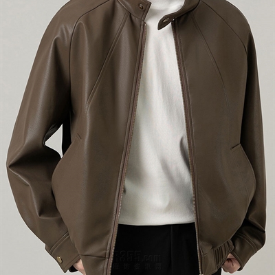 市场上装-皮衣-休闲皮衣