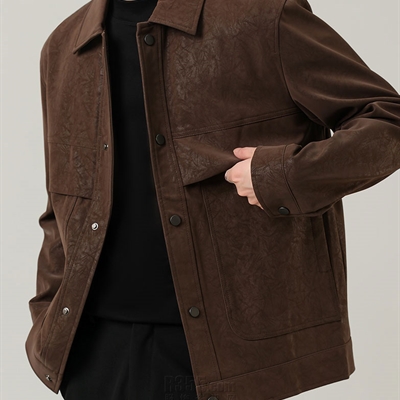 市场上装-皮衣-休闲皮衣