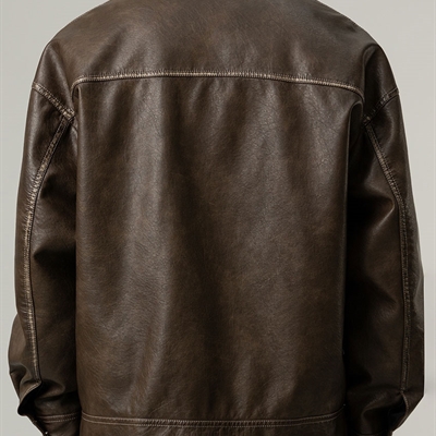 市场上装-皮衣-休闲皮衣