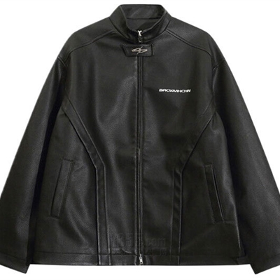 市场上装-皮衣-休闲皮衣