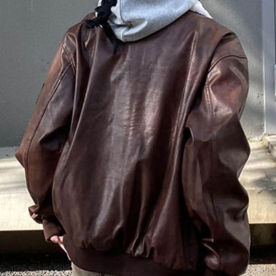 市场上装-皮衣-休闲皮衣