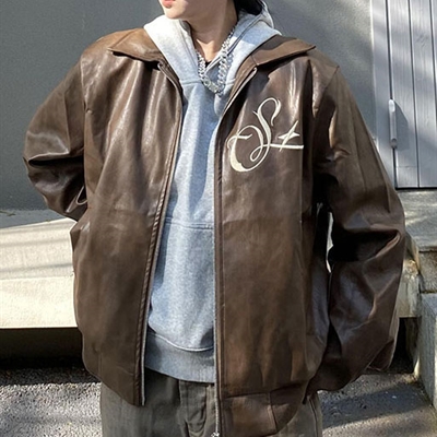 市场上装-皮衣-休闲皮衣