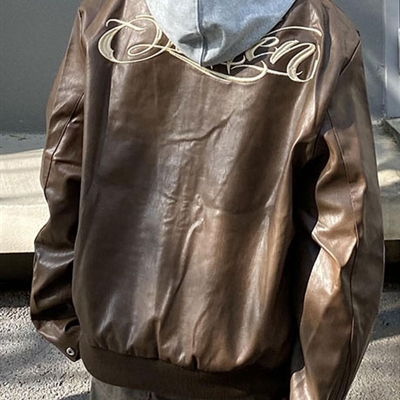 市场上装-皮衣-休闲皮衣