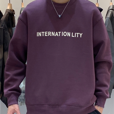 市场上装-卫衣-休闲卫衣