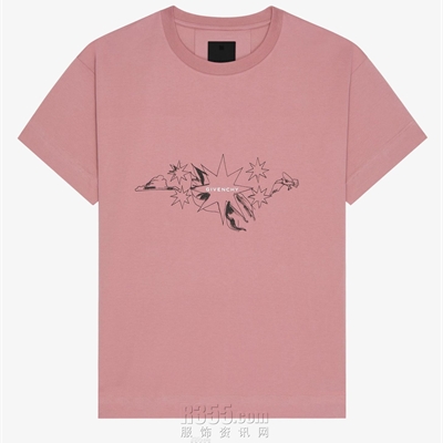 商场品牌-短袖-T恤