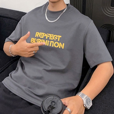 市场上装-T恤-休闲T恤