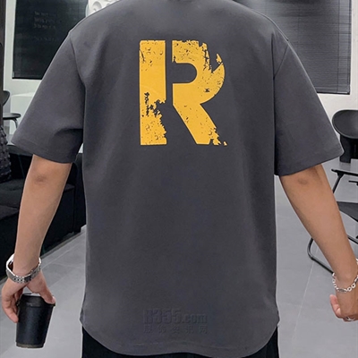 市场上装-T恤-休闲T恤