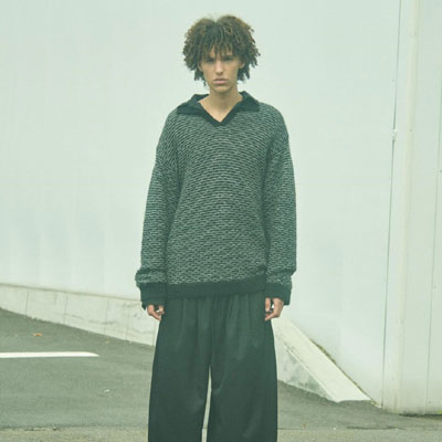 日本《Blanc YM》2024秋冬休闲时尚男女装