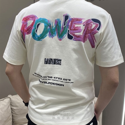 市场上装-T恤-休闲T恤