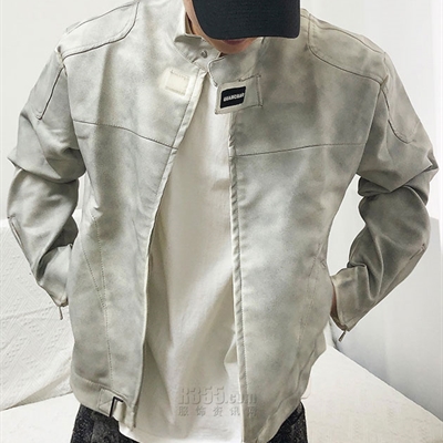 市场上装-皮衣-休闲皮衣