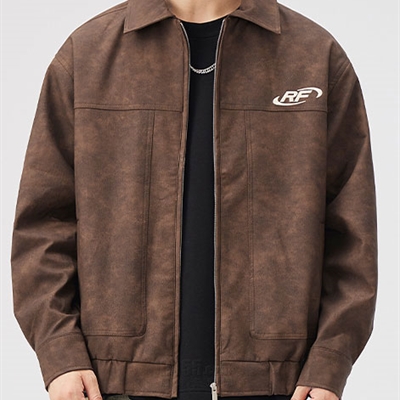 市场上装-皮衣-休闲皮衣