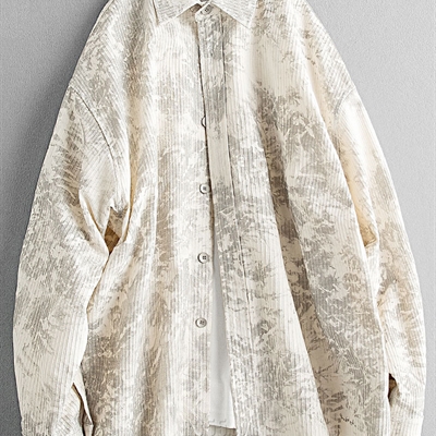 市场上装-衬衫-休闲衬衫