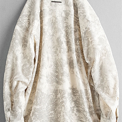 市场上装-衬衫-休闲衬衫