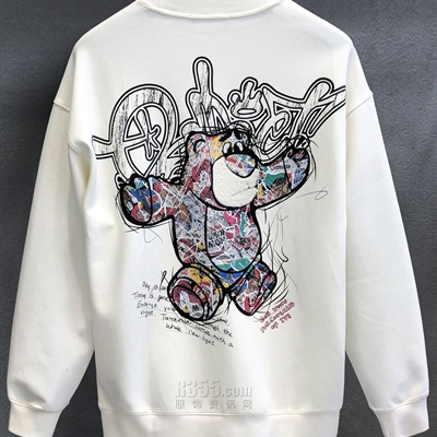 市场上装-卫衣-休闲卫衣