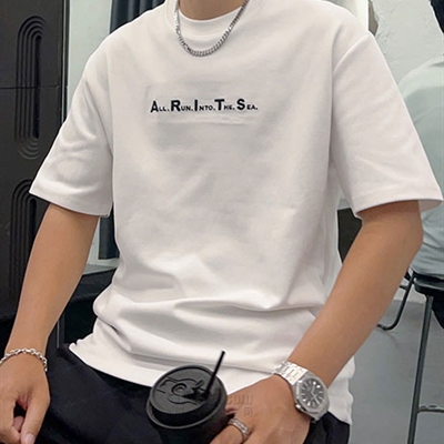 市场上装-T恤-休闲T恤