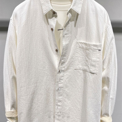 市场上装-衬衫-休闲衬衫