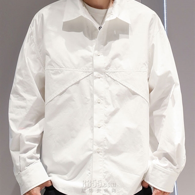 市场上装-衬衫-休闲衬衫