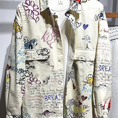 市场上装-衬衫-休闲衬衫