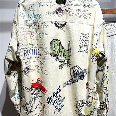 市场上装-衬衫-休闲衬衫