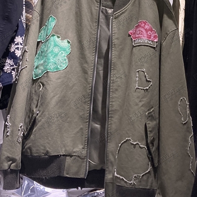 市场上装-夹克-夹克【实拍】