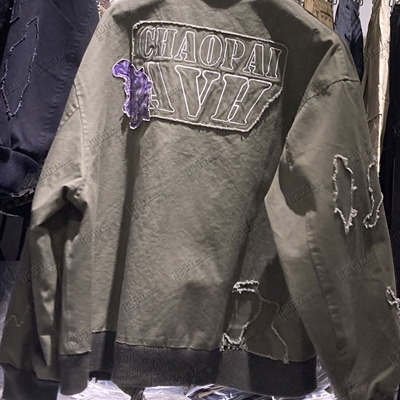 市场上装-夹克-夹克【实拍】