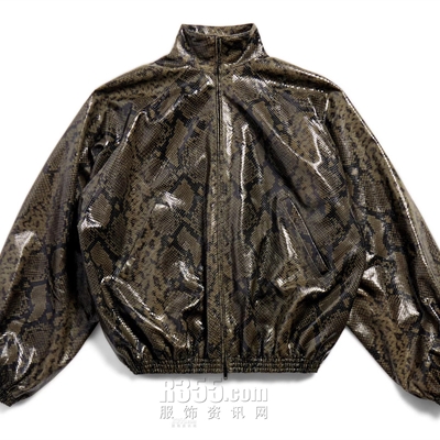 商场品牌-皮衣-皮衣