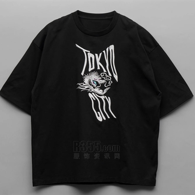 商场品牌-短袖-T恤