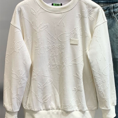 市场上装-卫衣-休闲卫衣