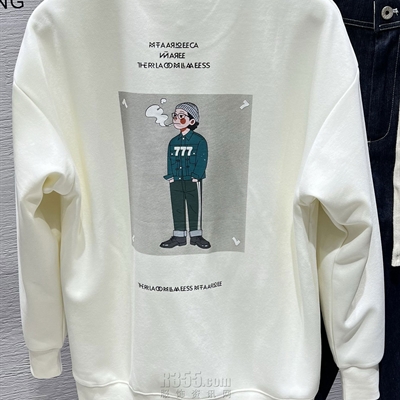 市场上装-卫衣-休闲卫衣