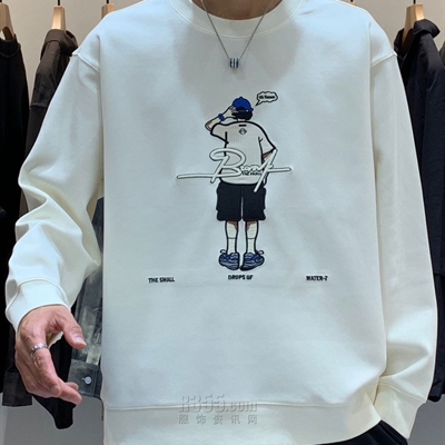 市场上装-卫衣-休闲卫衣