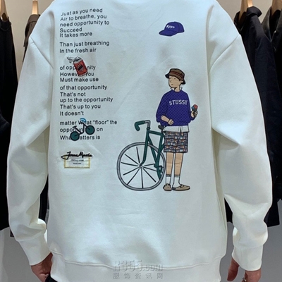 市场上装-卫衣-休闲卫衣