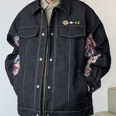 市场上装-夹克-休闲夹克