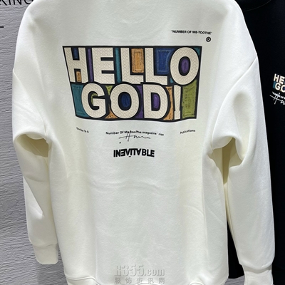 市场上装-卫衣-休闲卫衣